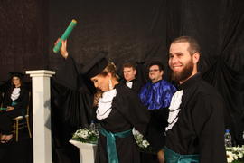 Formatura de cursos de graduação do Campus Chapecó
