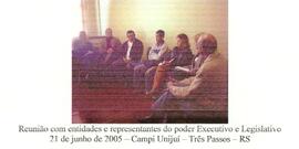 Audiências públicas do Comitê Pró-Universidade Federal na região norte do RS
