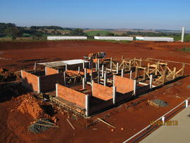 Construção Bloco de Sala dos Professores – Campus Erechim