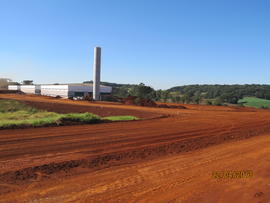 Terraplenagem, drenagem pluvial e sub-base vias internas – Campus Erechim