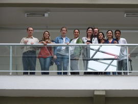 Visita de servidores às obras do Campus Chapecó