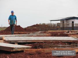 Construção Bloco A – Campus Realeza