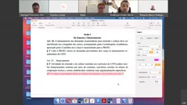 10ª Sessão Extraordinária CONSUNI - 2021 - Parte 4