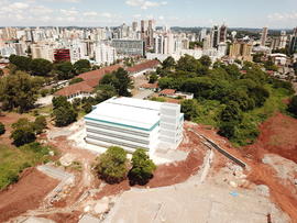 Vista aérea do Campus Passo Fundo