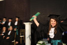 Formatura de cursos de graduação do Campus Chapecó