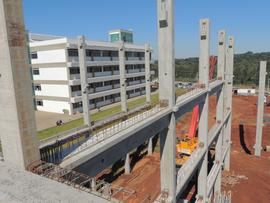 Construção do Bloco C do Campus Chapecó
