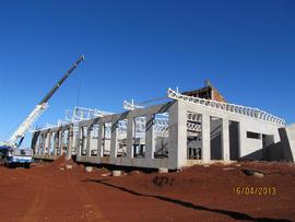 Construção Restaurante Universitário – Campus Cerro Largo
