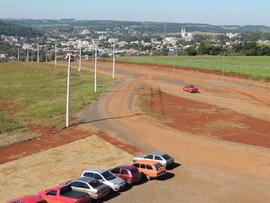 Terraplenagem, drenagem pluvial e pavimentação das vias internas do Campus Cerro Largo