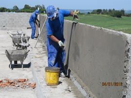Construção Bloco A – Campus Realeza
