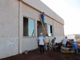 Construção Laboratórios Didáticos – Campus Cerro Largo