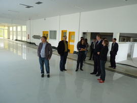 Visita de vereadores às obras do Campus Chapecó