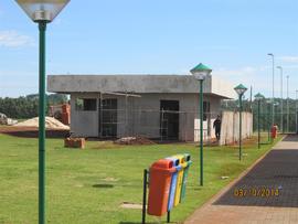 Construção Central de Reagentes – Campus Cerro Largo
