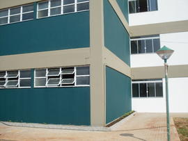 Visita da DGI às obras do Campus Chapecó