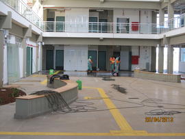 Construção Bloco A – Campus Erechim
