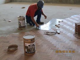 Construção Blocos A e B – Campus Chapecó