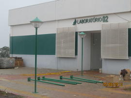 Construção Laboratórios Didáticos – Campus Erechim