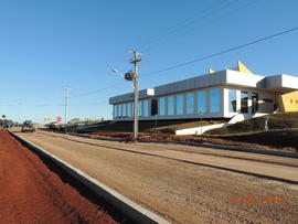 Pavimentação - Campus Erechim