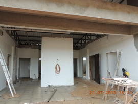 Construção Centro Vocacional Tecnológico - Campus Laranjeiras do Sul