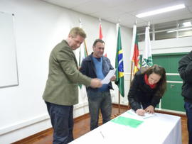 Posse do Conselho de Campus