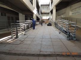 Construção Prédio Biblioteca, TI e Arquivo – Campus Chapecó