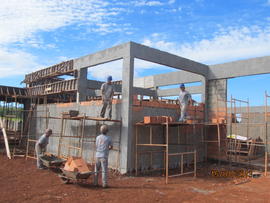 Construção Restaurante Universitário – Campus Laranjeiras do Sul