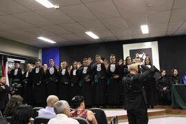 Formatura dos cursos de Agronomia e Enfermagem