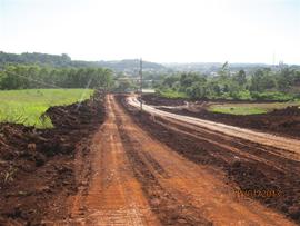 Terraplenagem, drenagem pluvial e sub-base vias internas – Campus Cerro Largo