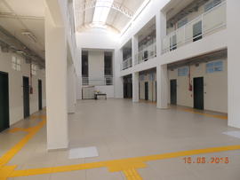 Construção Bloco de Salas dos Professores – Campus Erechim