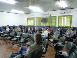 Evento com representante do MEC