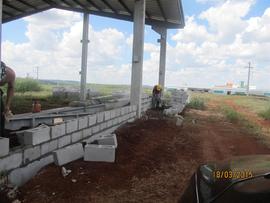 Construção Galpão de Maquinário Agrícola – Campus Cerro Largo