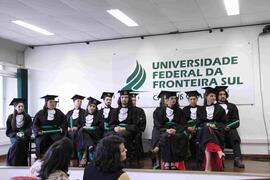 Formatura dos cursos de Ciências Sociais, Filosofia e História