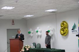 Aniversário de 8 anos da UFFS