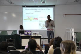 Evento Dia da Bandeira do Haiti