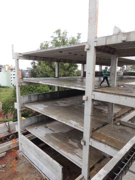 Construção do Bloco A do Campus Passo Fundo – 1ª Etapa