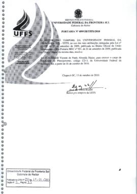 Portaria 409-GR-2010
