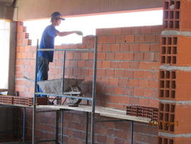 Construção Bloco A – Campus Realeza