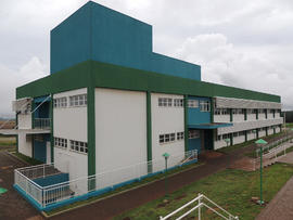 Prédio do Campus Laranjeiras do Sul