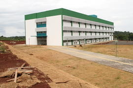 Obras do campus Chapecó