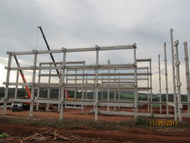 Construção Blocos A e B – Campus Chapecó