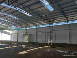 Construção do Edifício do Almoxarifado Central – Chapecó