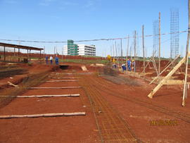 Construção Restaurante Universitário – Campus Realeza