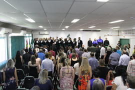 Formatura do curso de Administração