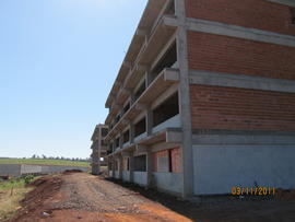 Construção Blocos A e B – Campus Chapecó