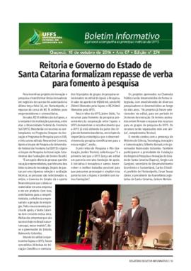 Boletim Informativo 274