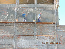 Construção Restaurante Universitário - Campus Laranjeiras do Sul