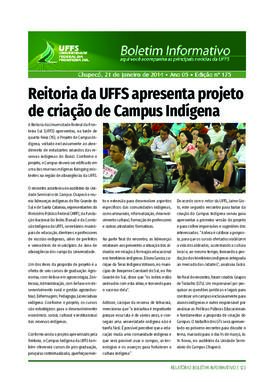 Boletim Informativo 175