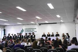 Formatura dos cursos de Ciências Sociais, Filosofia e História