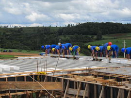 Construção Bloco de Sala dos Professores – Campus Laranjeiras do Sul