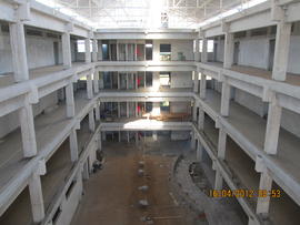 Construção Bloco A – Campus Erechim