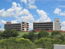 Construção Blocos A e B – Campus Chapecó